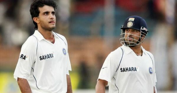 This is the highest partnership between Sachin Tendulkar and Sourav Ganguly